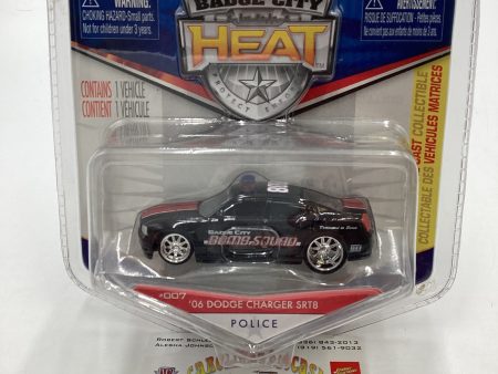 2010 Jada Badge City Heat #007 06 Dodge Charger STR8 214D For Sale