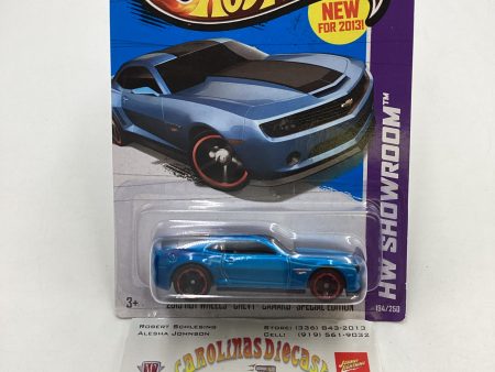 2013 Hot wheels #194 2013 Hot Wheels Chevy Camaro Special Edition 13C Supply