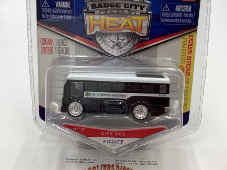 2010 Jada Badge City Heat #012 City Bus Police 214C Online now