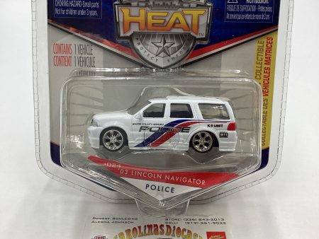 2010 Jada Badge City Heat #024 03 Lincoln Navigator 214E Online