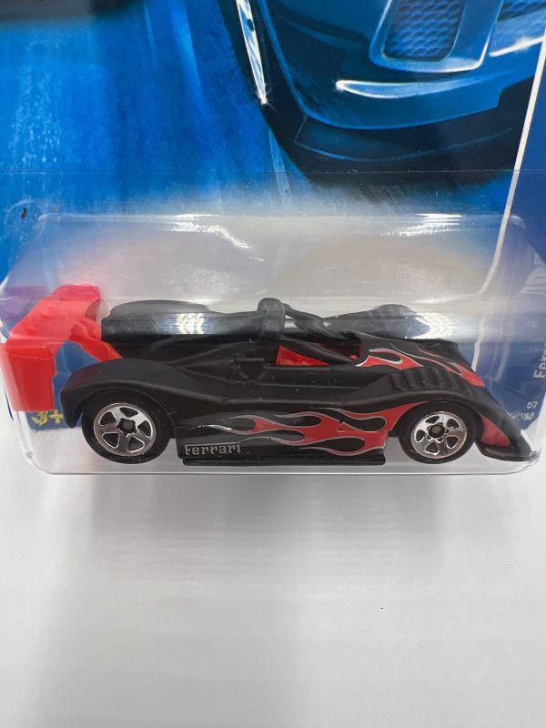 2007 Hot Wheels All Stars #139 Ferrari 333 SP Matte Black Supply