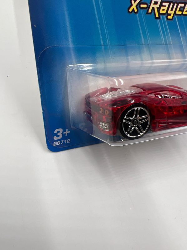 2005 Hot Wheels First Editions X-Raycers #051 Ferrari 360 Modena Red Discount