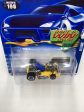 Hot Wheels #198 Go Kart Yellow on Sale