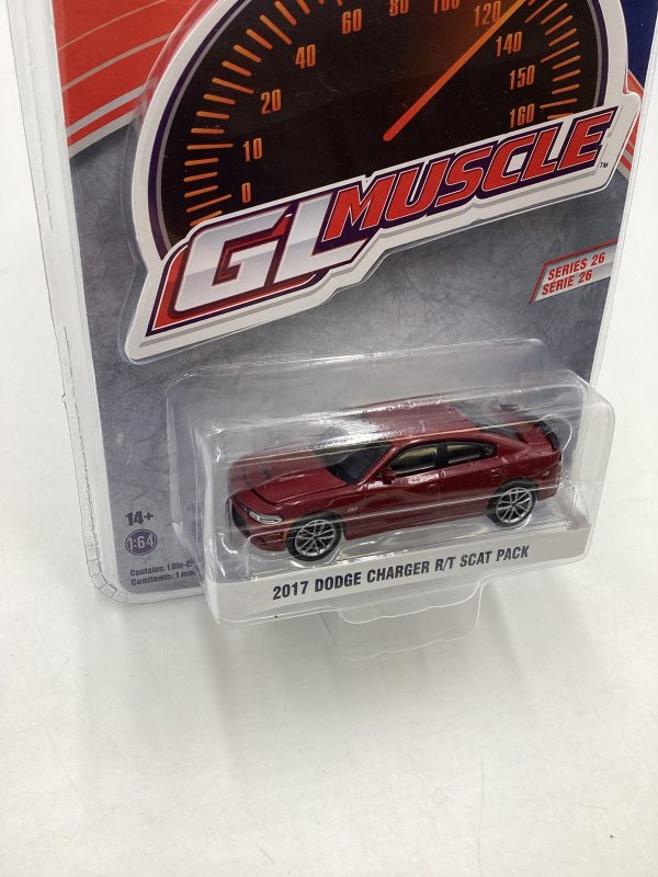 Greenlight GL Muscle 2017 Dodge Charger R T scat pack 178E Cheap