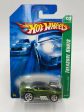 2007 Hot Wheels Super Treasure Hunt #123 69 Camaro Z28 Tooned Green W  Protector *Cracked Blister & Flaking* For Cheap