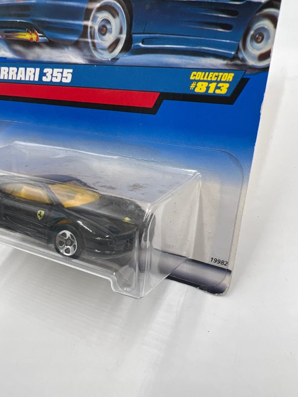 1998 Hot Wheels First Editions #813 Ferrari 355 Black Online Sale