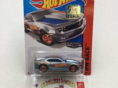 2015 Hot Wheels Zamac 004 #127 13 Copo Camaro Factory Sealed 144D Online