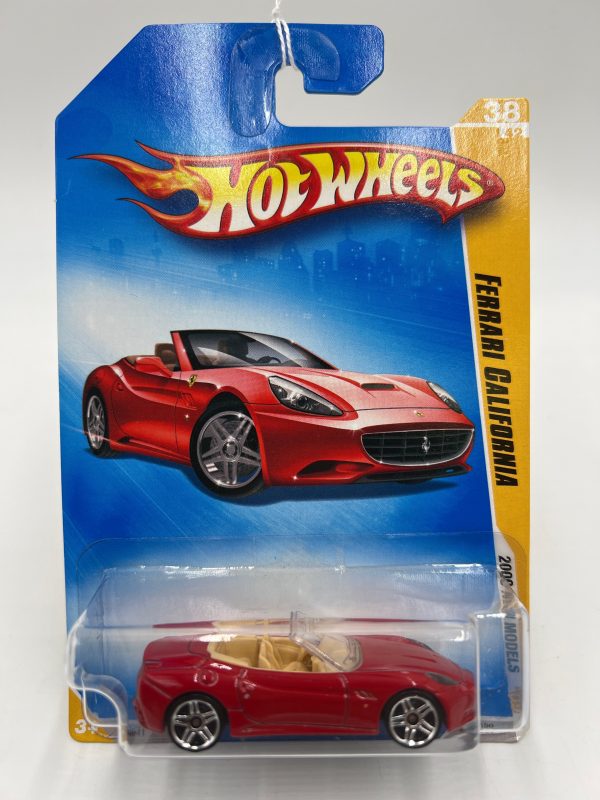 2009 Hot Wheels Mew Models #38 Ferrari California Red Online