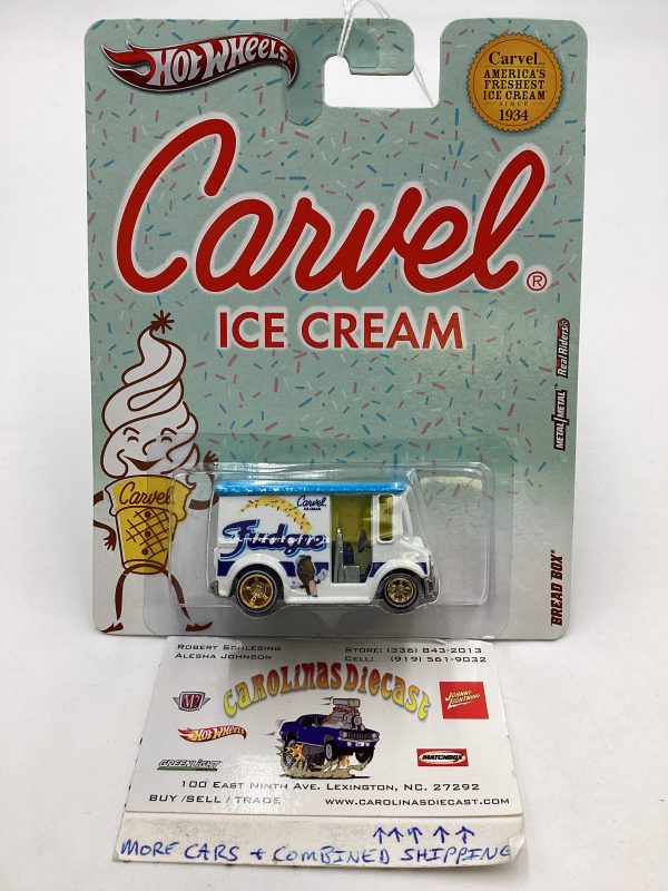 Hot wheels  Carvel Ice Cream Bread Box (Bad Corners) 265D Cheap