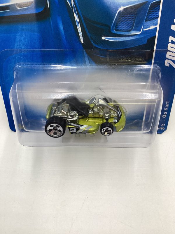 2007 Hot Wheels #135 Go Kart antifreeze Walmart exclusive Fashion