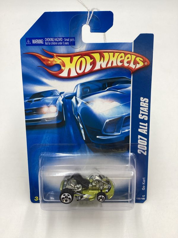 2007 Hot Wheels #135 Go Kart antifreeze Walmart exclusive Fashion