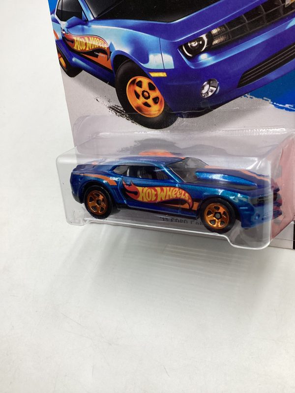 2015 Hot Wheels #127 13 Copo Camaro Blue 7H For Discount