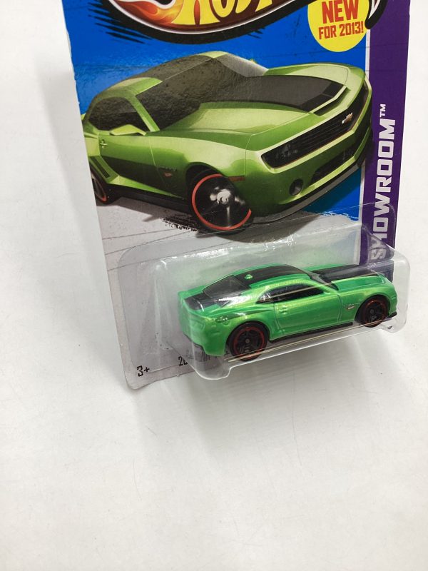 2013 Hot wheels #194 Green 2013 Hot Wheels Chevy Camaro Special Edition 7G Online Hot Sale