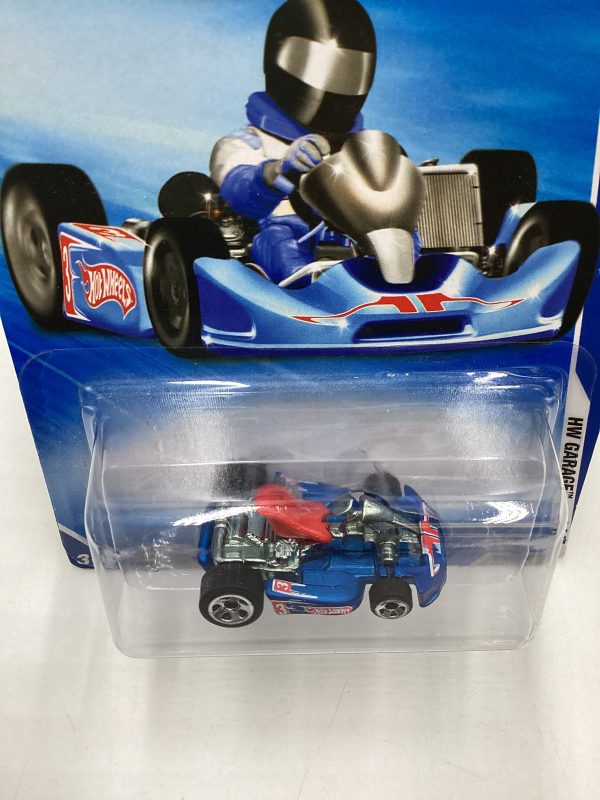 Hot Wheels #75 Go Kart Blue Discount