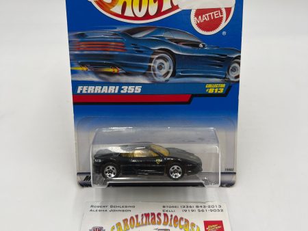 1998 Hot Wheels First Editions #813 Ferrari 355 Black Online Sale