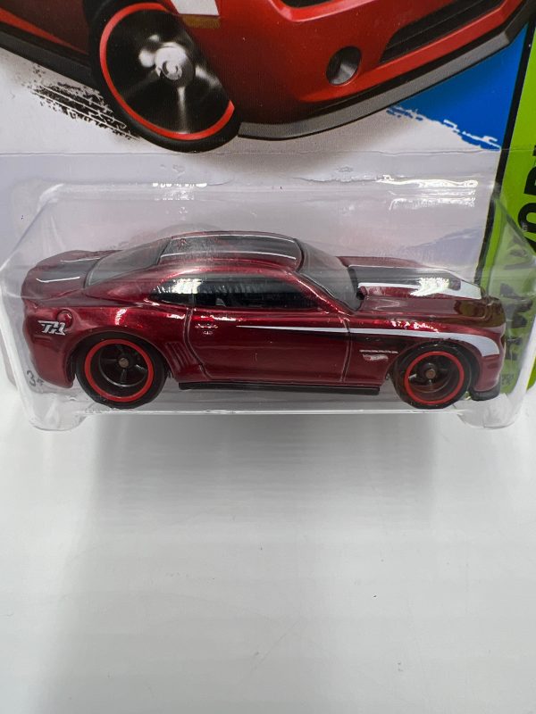 2014 Hot Wheels Super Treasure Hunt #202 2013 Hot Wheels Chevy Camaro Special Edition Red W  Protector Online now