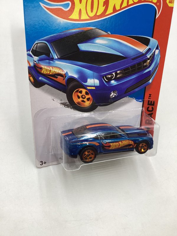 2015 Hot Wheels #127 13 Copo Camaro Blue 7H For Discount