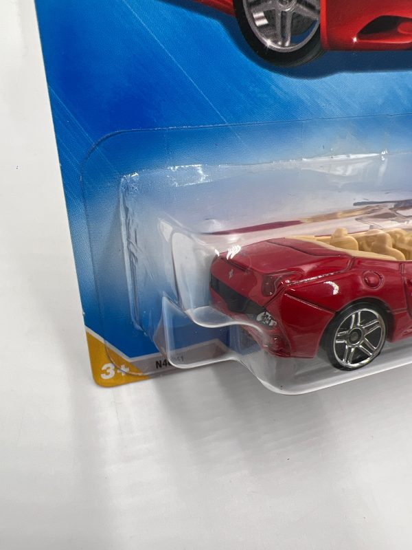 2009 Hot Wheels Mew Models #38 Ferrari California Red Online