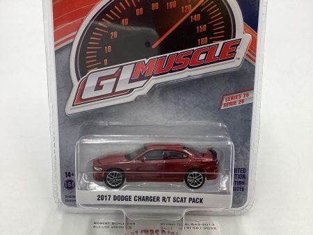 Greenlight GL Muscle 2017 Dodge Charger R T scat pack 178E Cheap