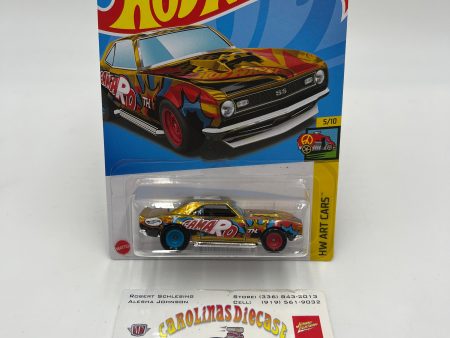 2023 Hot Wheels Super Treasure Hunt #63 68 Copo Camaro W  Protector Online Hot Sale