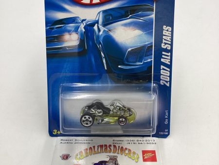 2007 Hot Wheels #135 Go Kart antifreeze Walmart exclusive Fashion