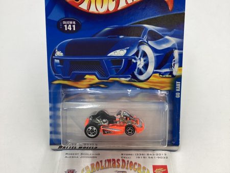 2001 Hot Wheels #141 Go Kart Online now