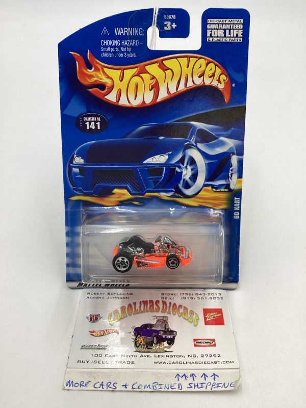 2001 Hot Wheels #141 Go Kart Online now