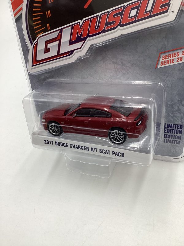 Greenlight GL Muscle 2017 Dodge Charger R T scat pack 178E Cheap