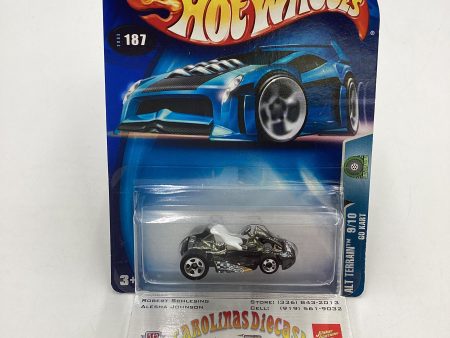 2003 Hot Wheels #187 Black Go Kart on Sale