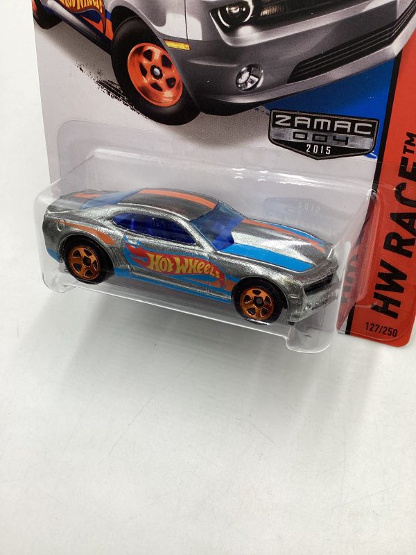 2015 Hot Wheels Zamac 004 #127 13 Copo Camaro Factory Sealed 144D Online