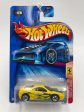 2004 Hot Wheels Ferrari Heat #128 Ferrari 360 Modena Yellow For Sale