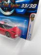 2006 Hot Wheels First Editions #033 Faster Than Ever Ferrari F430 Spider Red *Tastefully Altered Card* Cheap