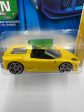 2006 Hot Wheels New Models #033 Ferrari F430 Spider Yellow Supply