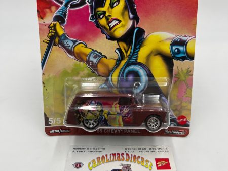 Hot wheels pop culture Masters of the universe 55 Chevy Panel Evil Lyn 267C Supply