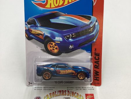 2015 Hot Wheels #127 13 Copo Camaro Blue 7H For Discount