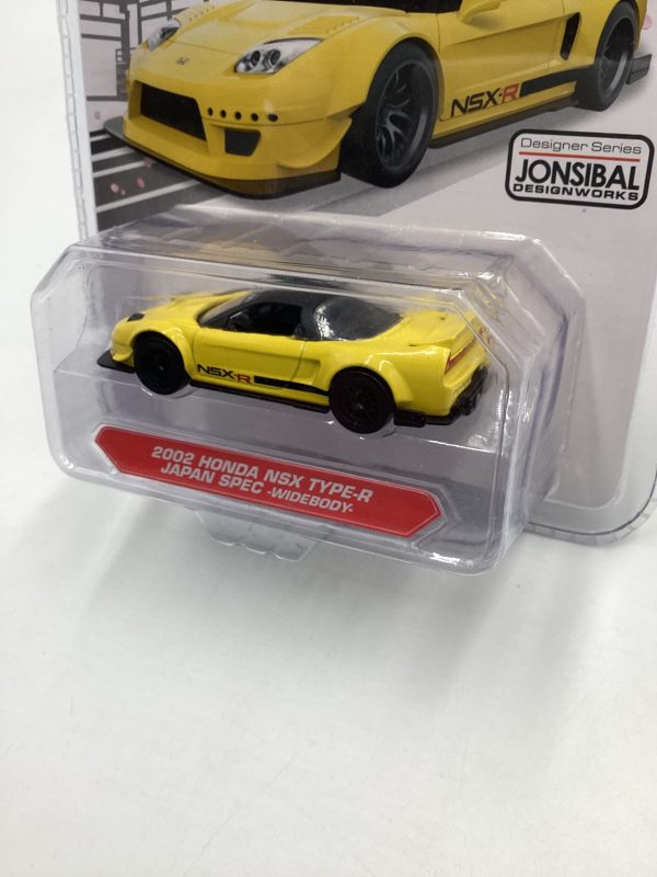 Jada JDM Tuners 2002 Honda NSX Type-R Japan Spec Widebody 214A Sale