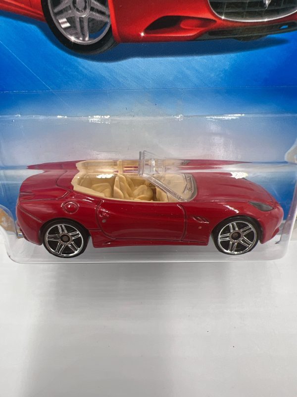 2009 Hot Wheels Mew Models #38 Ferrari California Red Online