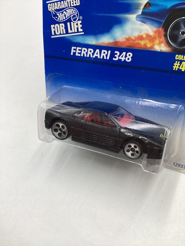 2007 Hot wheels #443 Black Ferrari 348 Online now