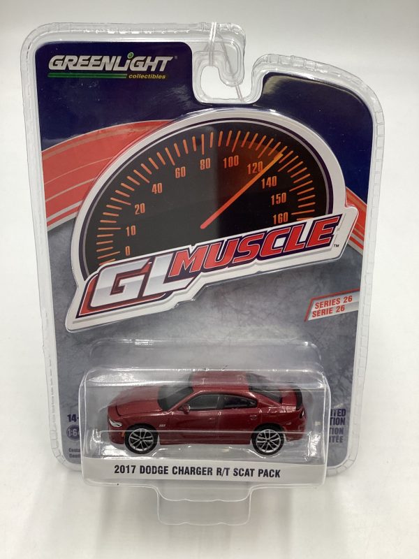 Greenlight GL Muscle 2017 Dodge Charger R T scat pack 178E Cheap