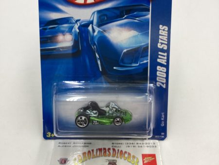 2008 Hot Wheels #62 Go Kart Online now