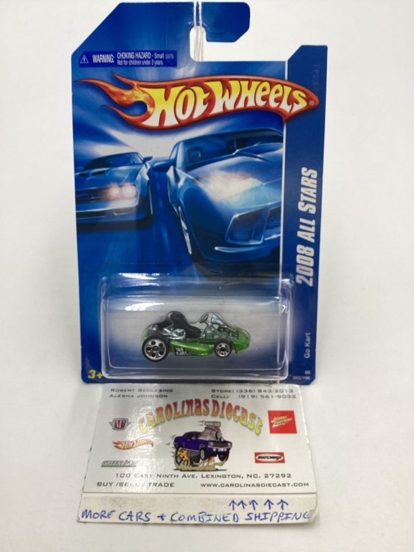 2008 Hot Wheels #62 Go Kart Online now