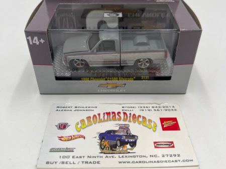 M2 Machines 1990 Chevrolet C1500 Silverado Silver S131 Fashion