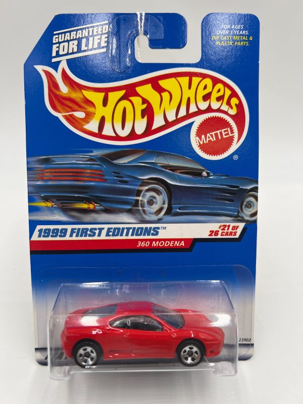 1999 Hot Wheels First Editions #1113 Ferrari 360 Modena Red Sale