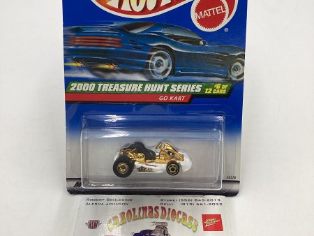 2000 Hot Wheels Treasure Hunt Series 6 12 Go Kart with protector Sale