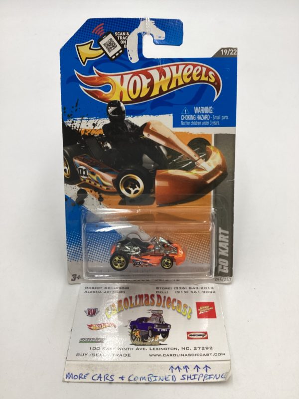 Hot Wheels #244 Go Kart Online Sale