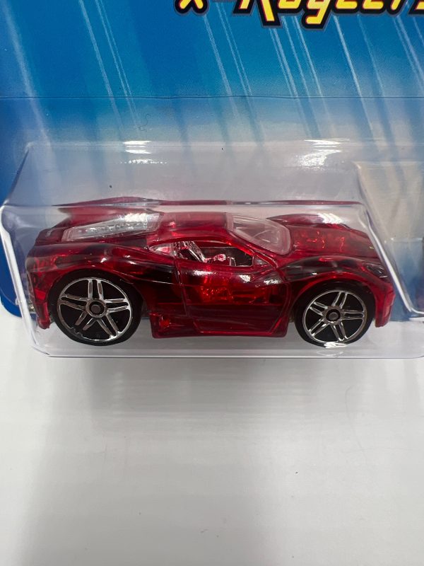 2005 Hot Wheels First Editions X-Raycers #051 Ferrari 360 Modena Red Discount