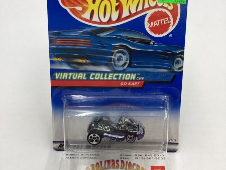 2000 Hot Wheels #151 Go Kart Purple For Discount