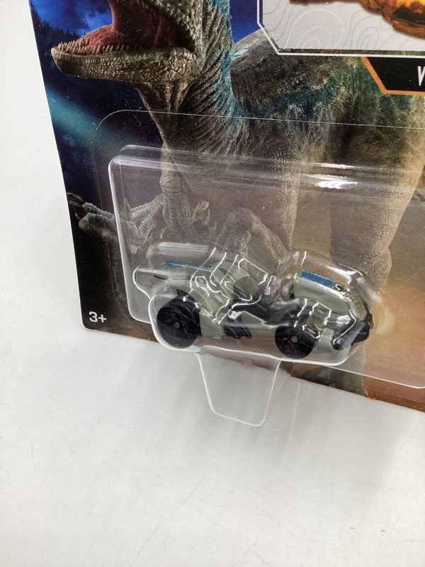 Hot Wheels Character cars Jurassic World Velociraptor Beta 112C Online now