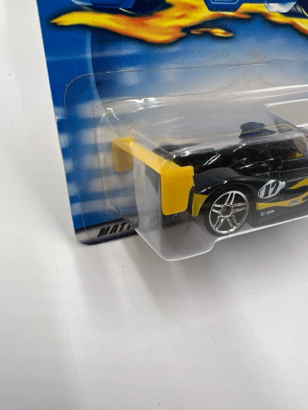 2001 Hot Wheels #157 Ferrari 333 SP Black Online Sale