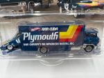 2024 Hot Wheels Team Transport #63 70 Plymouth AAR Cuda   Sakura Sprinter 281E Supply